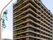 Centro Apart. com 1 quarto varanda com churrasqueira...