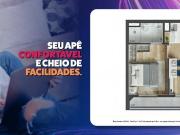 #CENTRO BRÁS / RANGEL PESTANA APTO 2 DORM 39 M² C/TERRAÇO