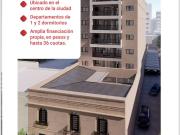 CENTRO* DEPTO 1 DORM C/BALCON ENTREGA 2025