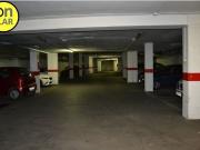 Centro Dos plazas de aparcamiento para coche