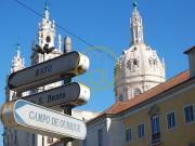CENTRO LISBOA / CAMPO OURIQUE ap. T3 com TERRAÇO....