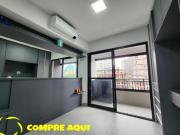 Centro | Studio | 22m² | Vaga de garagem | Semi Mobiliado SP