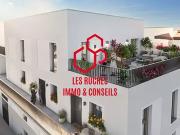 Cergy 95800 Achat / Vente appartement 3 pièces t3 terrasse