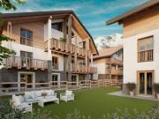 Cesana T.se nuova costruzione bilocale con giardino