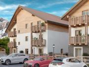 Cesana T.se Trilocale nuovo con giardino privato