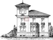 CESENA zona OSSERVANZA splendida villa in stile Liberty...