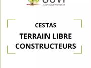 Cestas 33610 Programme neuf terrain neuf à vendre