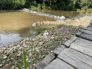 ChÃ¡cara bem estruturada e com rio 7.552 m2