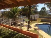 Chácara com 3 dormitórios para alugar, 1182 m² por R$...