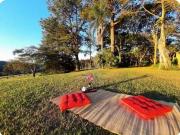 Chácara com 9 dormitórios para alugar, 10000 m² por R$...