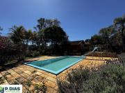 Chácara com Cachoeira Privativa e Natureza Exuberante –...