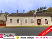 Chabris 36210 Achat / Vente maison 4 pièces t4 jardin