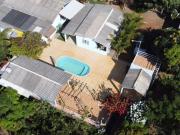 CHACARA 13.500 m2 CASA E CHALES, AC/PERMUTA PORT FECHADA...