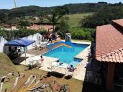 Chácara 1.000 mts com piscina em condomínio fechado... Chácara 1.000 mts com piscina em condomínio fechado...