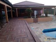 Chácara com 3 dormitórios à venda, 2550 m² por R$...