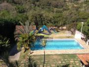 Chácara à venda em condomínio fechado 3 suites piscina...