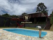 Chácara à venda em Mairinque SP, bairro Pitangueiras: 3...