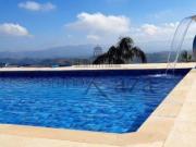 Chácara Bairro Sobrado 2500m² 1 Dormitório Casa com Piscina