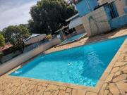 Chácara c/ 1.220 m2 casa com 3 quartos, piscina,...