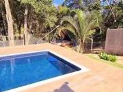 Chácara com 1 dormitório à venda, 1300 m² por R$...