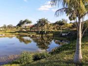 Chácara com 1 dormitório à venda, 690 m² por R$...