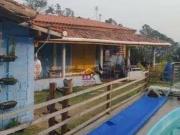 Chácara com 2 dormitórios à venda, 1200 m² por R$...