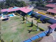 Chácara com 2 dormitórios à venda, 1250 m² por R$...