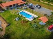 Chácara com 2 dormitórios à venda, 2500 m² por R$...