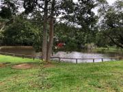 Chácara com 2 lagos e piscina em Ibiúna