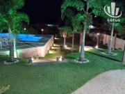 Chácara com 3 dormitórios à venda, 1000 m² Condomínio...