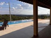 Chácara com 3 dormitórios à venda, 1000 m² por R$...
