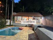 Chácara com 3 dormitórios à venda, 1100 m² por R$...