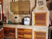 Chácara com 3 dormitórios à venda, 145 m² por R$...