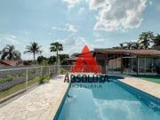 Chácara com 3 dormitórios à venda, 1630 m² por R$...