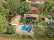 Chácara com 3 dormitórios à venda, 1718 m² por R$...