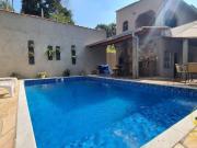 Chácara com 3 dormitórios à venda, 527 m² por R$...