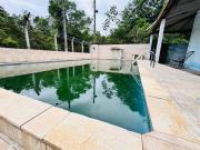 Chácara com 3 quartos e piscina em Itanhaém