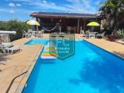 Chácara com 3 Suítes lazer e Piscina Aquecida Ibiúna/SP