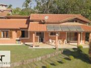 Chácara com 4 dormitórios à venda, 1125 m² por R$...