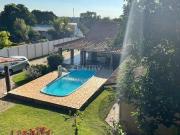 Chácara com 4 dormitórios à venda, 1139 m² por R$...