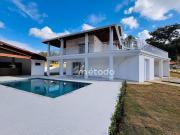 Chácara com 4 dormitórios à venda, 1170 m² por R$...