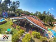 Chácara com 4 dormitórios à venda, 12000 m² por R$...