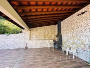 Chácara com 4 dormitórios à venda, 1282 m² por R$...