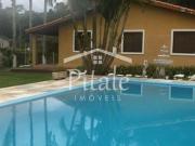 Chácara com 4 dormitórios à venda, 1680 m² por R$...