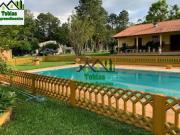 Chácara com 4 dormitórios à venda, 24200 m² FUNDO COM A...