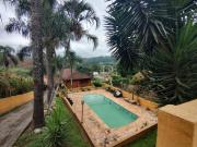 Chácara com 4 dormitórios à venda, 2467 m² por R$...