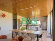 Chácara com 4 dormitórios à venda, 420 m² por R$...