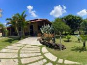 Chácara com 5 dormitórios à venda, 1075 m² por R$...