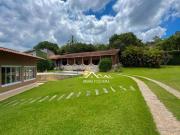 Chácara com 5 dormitórios à venda, 1240 m² por R$...