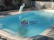 Chácara com 6 dormitórios à venda, 1100 m² por R$...